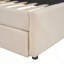 Lit plateforme tapissier simple avec lit gigogne-2058650896-2058650902
