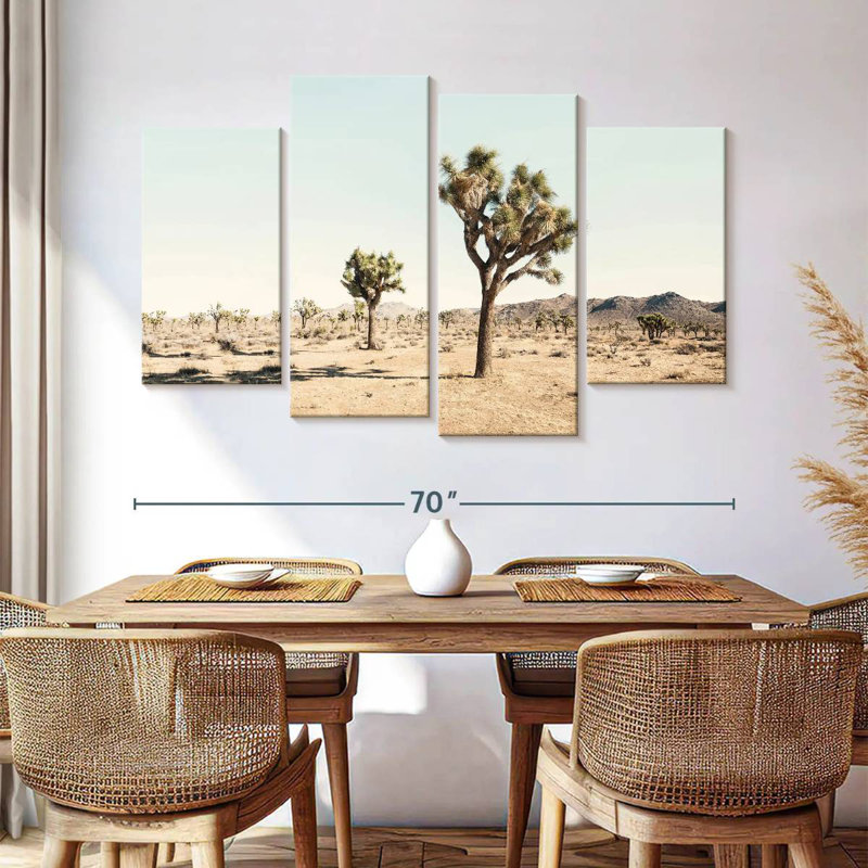 Harnek Joshua Tree Desert, H 42 po x l 68 po