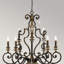 Banville 9 - Light Candle Style Chandelier