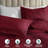 Lightweight Summer Bedspreads - 3 Piece Oversized Quilt Set - Reversible Coverlet Set - King Size-123016127-123016126