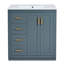 Meuble-lavabo 30 po avec lavabo en céramique-1404004999