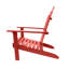 Chaise Adirondack en bois massif Ivania-1134760740