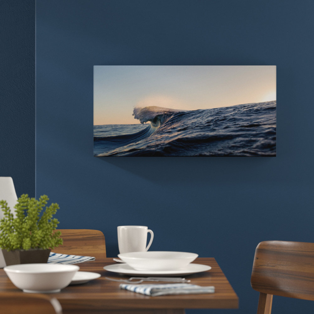 'High Tide' Art Print on Canvas