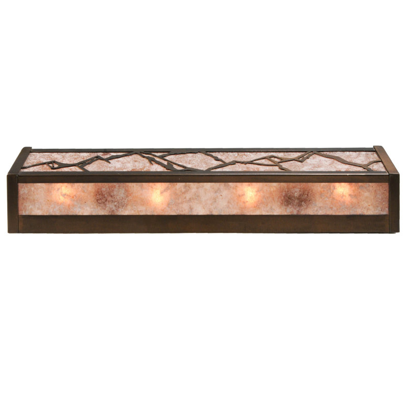 Rustic Lodge 4 - Light Bath Bar