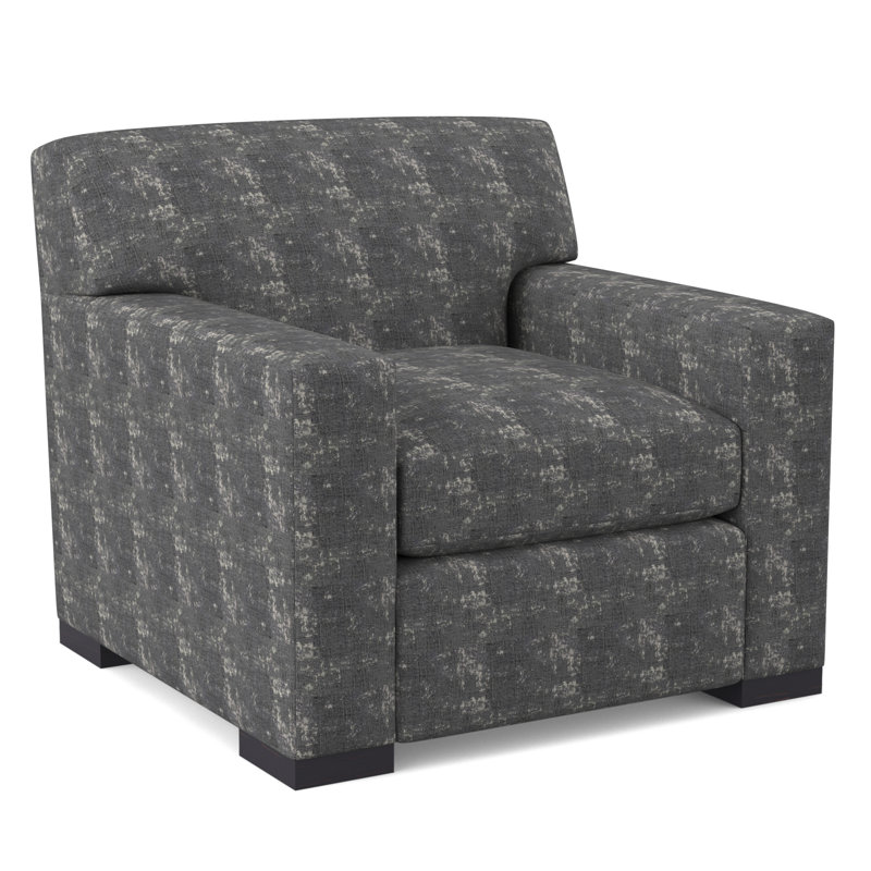 Elkins Armchair, Margaret Tangelo, Vintage Ebony
