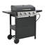 Barbecue au gaz propane 4 brûleurs