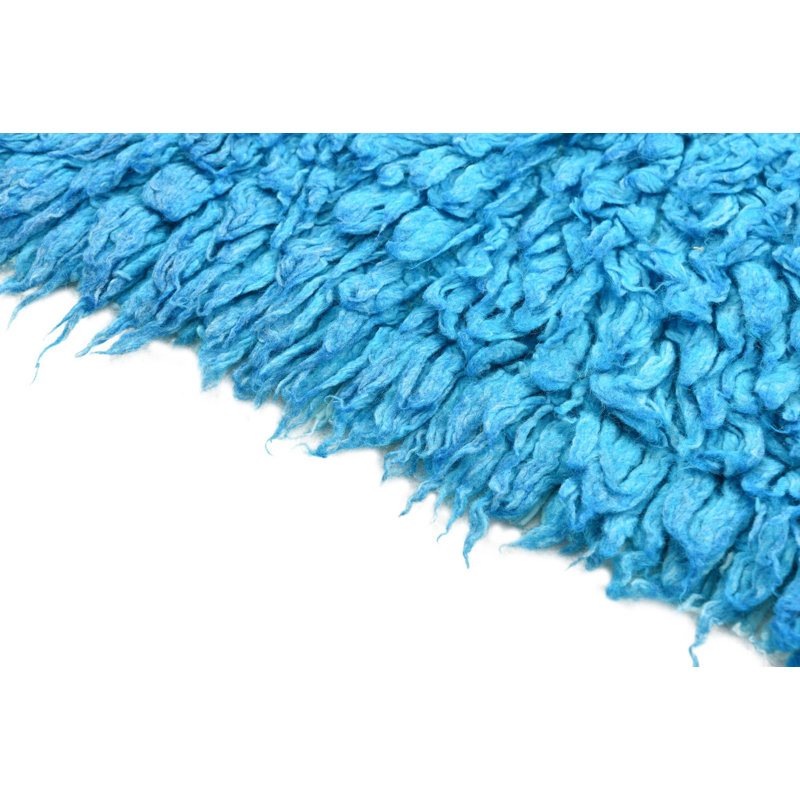 Tapis bleu Ottilie