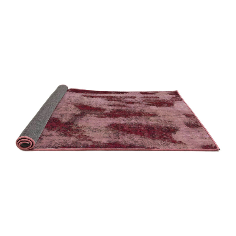 Abstract Indoor Rug, Round 7'