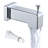 Wall Mounted Tub Spout Trim With Diverter