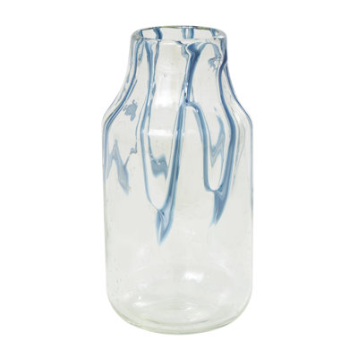 Fahey Handmade Glass Table Vase