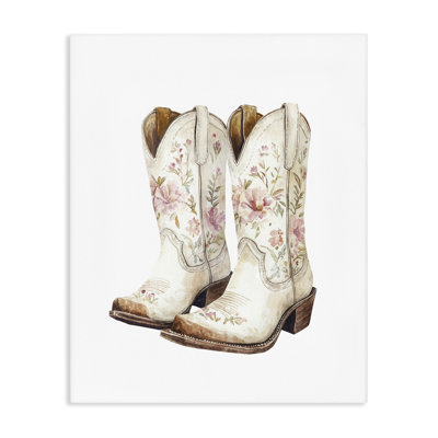 Bottes en toile, conception de Svetlana Aleynikova