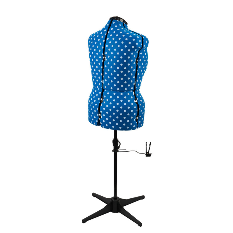 Sewing Online Duckegg Polka Collection Dress Form