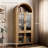 Arched Display Cabinet-561564317