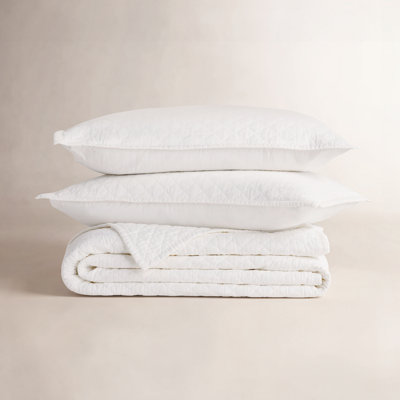 Gabriella Belgian Flax Linen Quilt Set