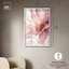 Art floral élégant, rose et doré, par Shadowbox-115120548-115120541