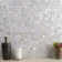 Noburu 1" x 1" Seashell Grid Mosaic Wall Tile