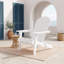 Chaise pliante avec porte-gobelets-401039686