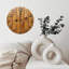 Horloge murale rustique