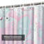 Encre de marbre, pastel, rose, gris, menthe, turquoise, magnifique, naturel, marbré avec 12 crochets-1761697339