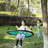 PLAYBERG Metal Swing Set with 1 Swing(s)