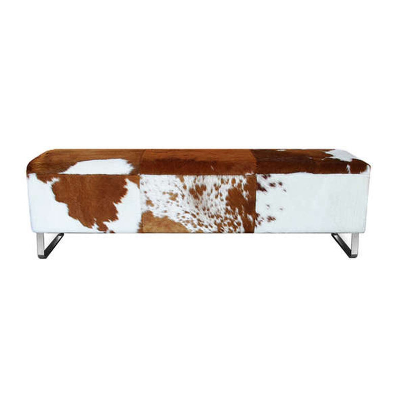 Banc Iyanna Bremser Modernist, Brun