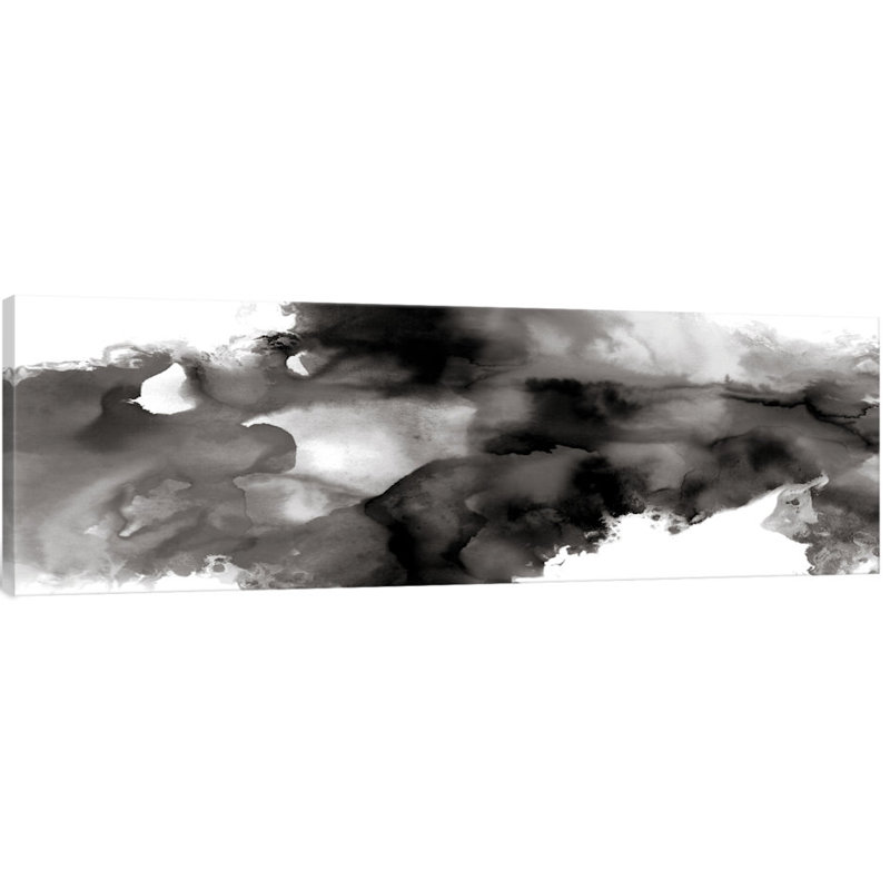 « mouvement », reproduction d’art sur toile, H 16 po x l 48 po x P 1,5 po