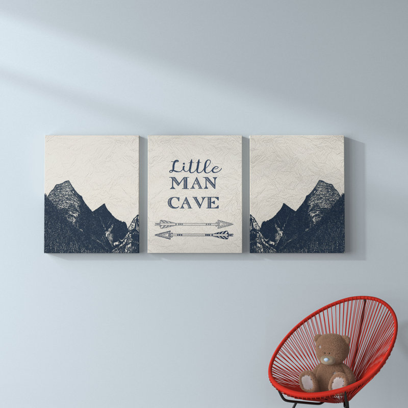 Eaglin 3 - Piece Canvas Art