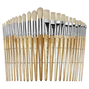 24-Piece Norah Paintbrush Set