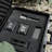 Black Plastic Equipment Box With Waterproof And Feature For Drives - Storage Ergonomic Design