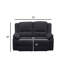 Causeuse inclinable 2 places - Canapé moderne en microfibre-398354380