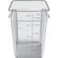 Contenant alimentaire en polycarbonate 22 pte carrés-87118267