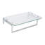 Sine 24" Hotel Shelf with Towel Bar-1640874267