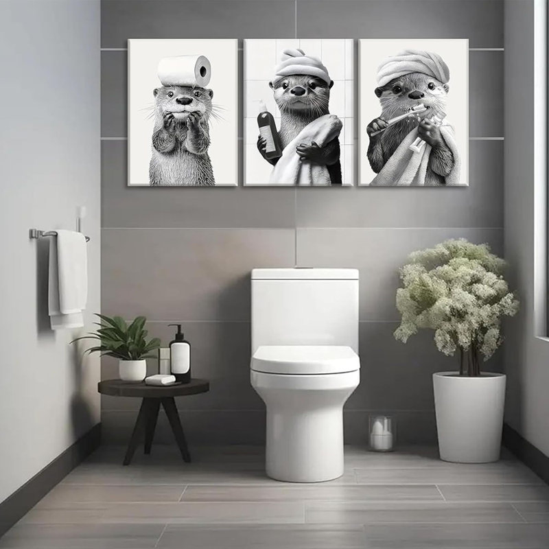 3 Piece Wrapped Canvas Print