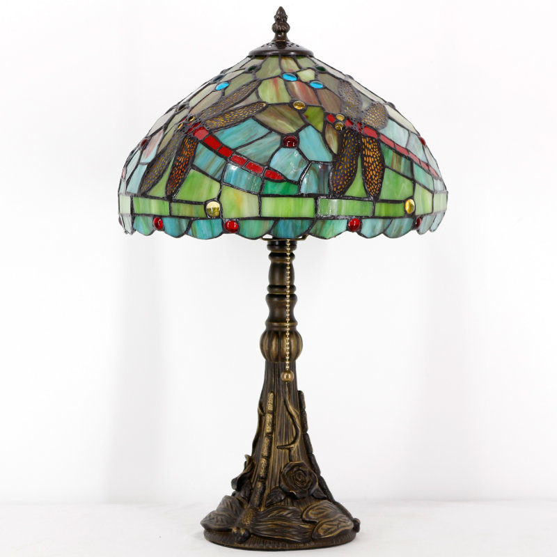 Lampe de table en résine Elowen