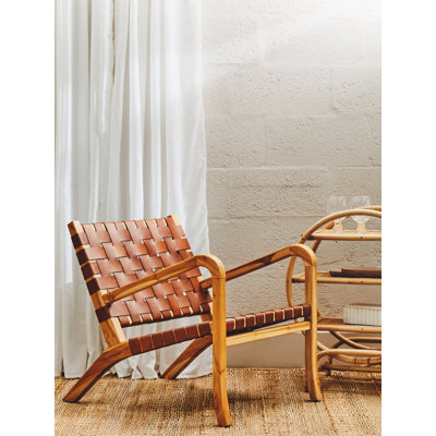 Upholstered Club Chair