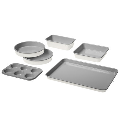 Ensemble de plats de cuisson antiadhésifs en céramique 6 pièces Cuisinart