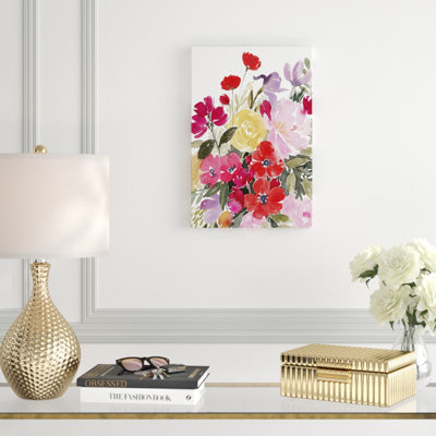 Rainy Day Bouquet II by Grace Popp - Painting Print