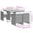 Hokku Designs Patio Dining Set With Cushions Poly Rattan-1078317479-1078317474-1078317484