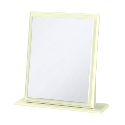 Fully Assembled Meansville Accent Mirror