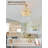 Gold Fandelier Ceiling Fan With Light,20" Crystal Chandelier Ceiling Fans With Lights And Remote Control,Modern Caged Flush Mount Fandelier With 6 Speeds For Living Room Bedroom Nursery