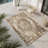 Desert Lattice Indoor And Outdoor Area Rug-612061003