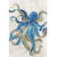 Art sur toile tendue par Longime Tides Wilson, Aimee, Blue Octopus-1098944241
