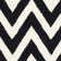 Nero Chevron Wool Hand Woven Area Rug