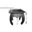 Opium 45cm W Solid Wood Bedside Table
