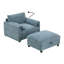 Canapé simple 38 po avec repose-pieds-1649979857