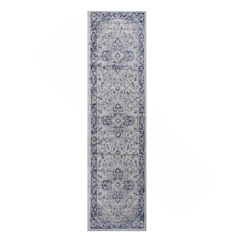 Collection 2X8 / Oriental Runner Rug, Runner 2'2" x 8'