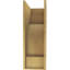 Bois de cèdre méditerranéen, grain de bois TimberThane Corbel, brun clair apprêté-88291003
