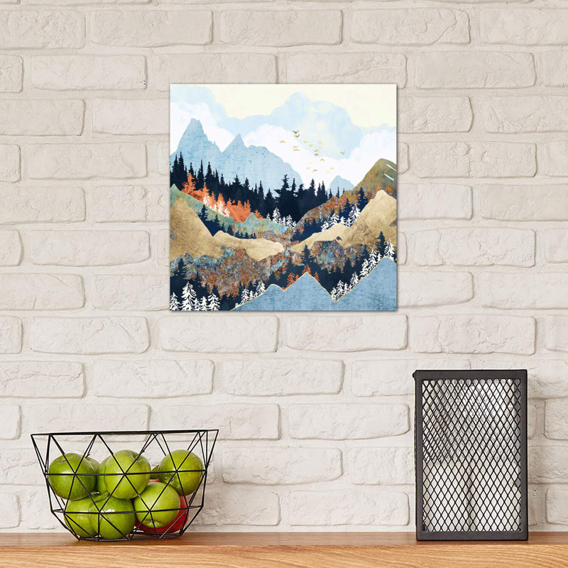 Spring Flight - Wrapped Canvas Print, 30.48 cm H x 30.48 cm W