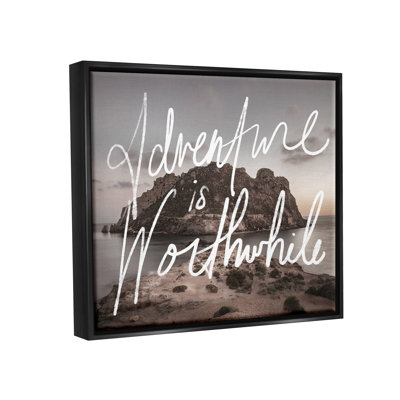 «Adventure Is Worth Time Nature» par Lil 'Rue