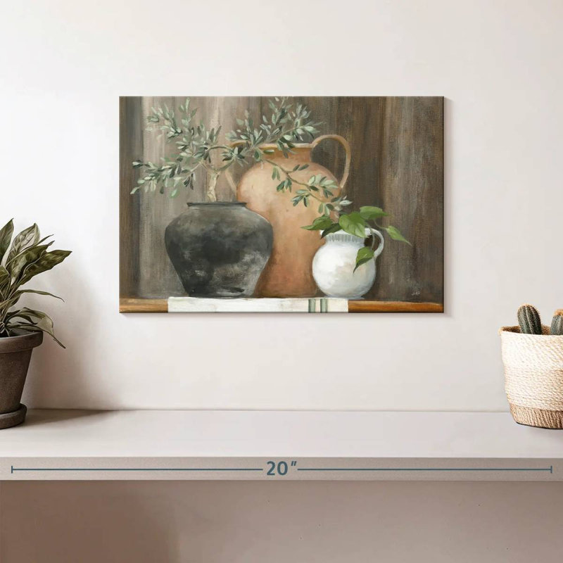 Senne Warm Simplicity, 8" H x 12" W